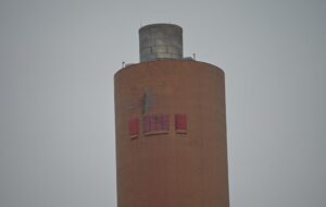 Дрон РФ урізався в електростанцію в Естонії