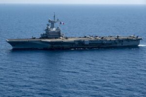 Фітнес-додаток моряка видав координати авіаносця Франції