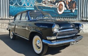 Показано унікальну київську Волгу для КДБ