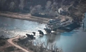 РФ зруйнувала греблю на Сіверському Дінці: запасів води є на два тижні