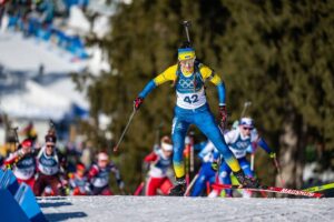 Шоста на спринт Олександра Меркушина стала найкращою українкою