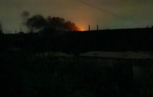 “Влада” Луганщини заявила про масовий блекаут після атаки дронів