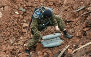 ЗСУ з початку війни знешкодили понад мільйон вибухонебезпечних предметів