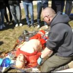 Фахівці Держспецзв’язку вчилися гасити пожежі та рятувати життя