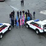 4 броньовані автомобілі отримала ДСНС України від Ukrainian FireFighters Foundation