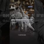 11 квітня ми вшановуємо мужність тих, хто пройшов крізь жахіття нацистських концтаборів.