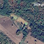 На Закарпатті жінка незаконно облаштувала ставки та збудувала млин на 22 га землі