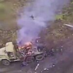 🔥 Один у полі – Воїн. Прикордонник FPV-дроном ліквідував 11 окупантів та знищив вантажівку