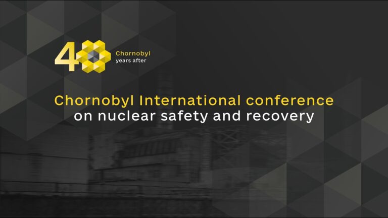 Chornobyl International conference on nuclear safety and recovery