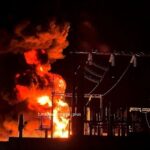 Атака БпЛА: окуповані території поглинула темрява