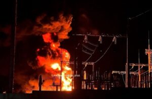 Атака БпЛА: окуповані території поглинула темрява