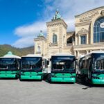 Азербайджан подарував Україні пасажирські автобуси