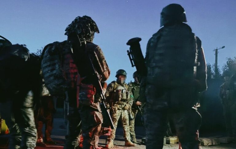 Бійці ГУР провели рейди на Запорізькому напрямку