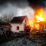 БПЛА атакували Київщину, є поранений