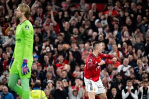 Брентфорд Ярмолюка поступився Манчестер Юнайтед