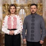 Привітання Президента України Володимира Зеленського та першої леді Олени Зеленської з Великоднем