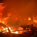 Чернігів під атакою ворожих БПЛА: горять будинки