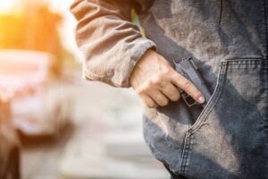 Чоловік відкрив стрілянину у Хмельницькому