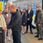 До України прибув Принц Гаррі