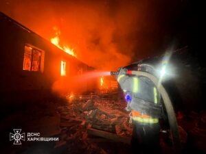 Дрони РФ атакували Харківщину, є постраждалі