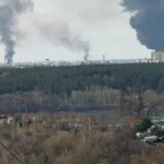 Дрони спричинили пожежу на Сизранському НПЗ в РФ