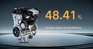 Geely представила гібридну систему з рекордною ефективністю двигуна