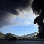 Генштаб підтвердив третє ураження НПЗ у Туапсе