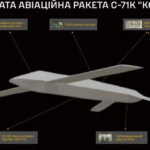 ГУР розкрило деталі нової крилатої ракети РФ С-71К