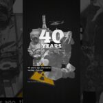 40 years since the Chornobyl disaster