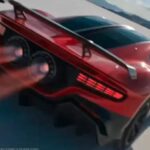 Китайський виробник показав гіперкар із ракетними прискорювачами