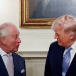 Король Британії Чарльз III пожартував над Трампом у Білому домі