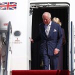 Король Британії вперше прибув у США