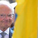 Король Швеції прибув з візитом до України