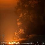 Крим атаують БПЛА: палає нафтобаза