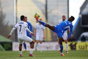 Кудрівка поступилася Металісту 1925 у додатковий час