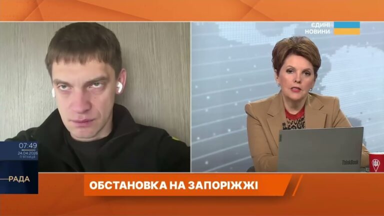 Запоріжжя після атак: допомога людям, бізнесу і евакуйованим | Іван Федоров