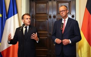 Макрон і Мерц розходяться у планах щодо Ормузької протоки – ЗМІ