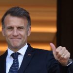 Макрон відреагував на жарт Чарльза над Трампом у Білому домі