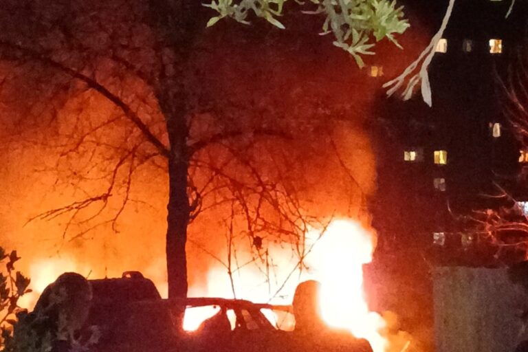 Масована атака на Суми: пожежі і значні руйнування