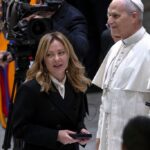 Мелоні стала на захист Папи Лева після критики Трампа