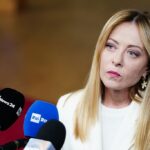 Мелоні відповіла на заяви Трампа щодо Папи Лева