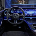 Mercedes-Benz показав салон електричного C-Class перед прем&rsquo;єрою