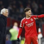 Моурінью пояснив, чому Судаков не зіграв проти Спортінга