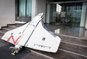 На будинок у Кишиневі впав об&rsquo;єкт, схожий на дрон