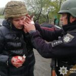 На Дніпропетровщині чоловіка кинув гранату в п’ятьох поліцейських