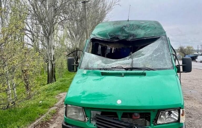 На Дніпропетровщині п’ятеро поранених через атаки РФ