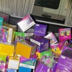 На Волині затримали партію вейпів на 2 млн