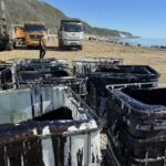 Нафтова пляма під Туапсе розтяглася майже на 80 км – ЗМІ