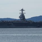 Найбільший авіаносець США залишає Близький Схід