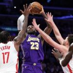 НБА: Х’юстон вдруге здолав Лейкерс